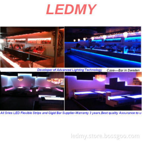 Waterproof IP68 LED strip Silicone& Glue RGB SMD5050 72LEDs/M CE/RoHS